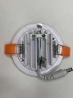 Встраиваемый светильник Elvan VLS-109R-12W-WW-Wh