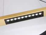 Подвесная люстра Ambrella Light Comfort LineTech FL51489