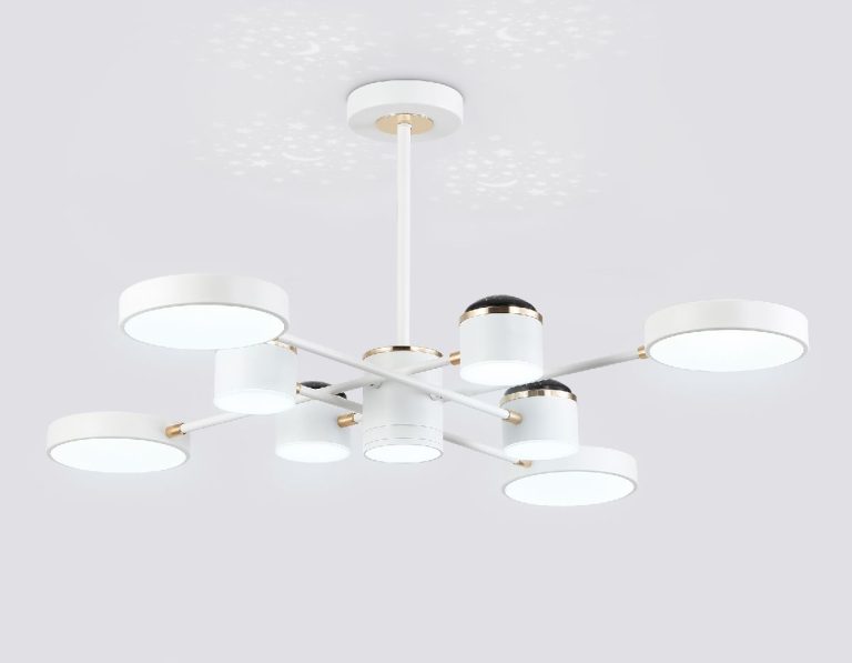 Люстра на штанге Ambrella Light Linetech Comfort FL51627
