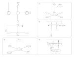 Люстра на штанге Ambrella Light Comfort LineTech FL51631