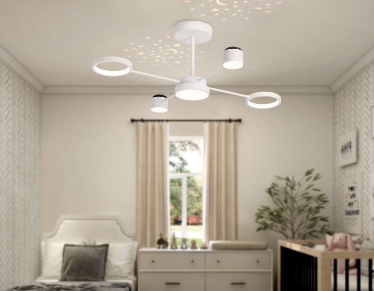 Люстра на штанге Ambrella Light Comfort LineTech FL51631