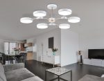 Люстра на штанге Ambrella Light Linetech Comfort FL516333