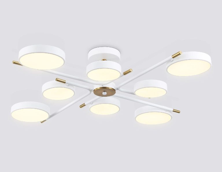 Люстра на штанге Ambrella Light Linetech Comfort FL516338