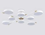 Люстра на штанге Ambrella Light Linetech Comfort FL516338