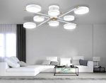 Люстра на штанге Ambrella Light Linetech Comfort FL516338