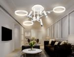 Потолочная люстра Ambrella Light Comfort LineTech FL51646