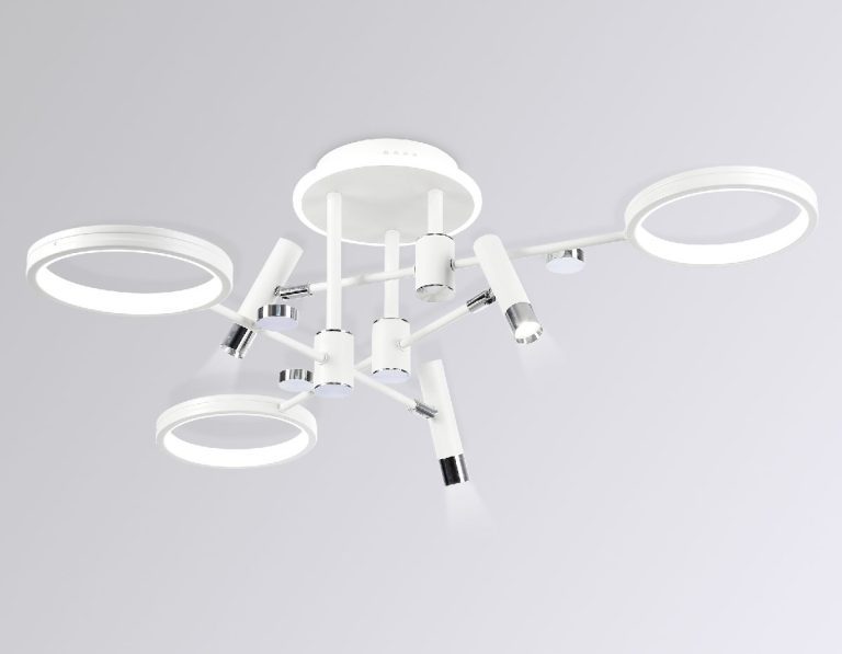 Потолочная люстра Ambrella Light Comfort LineTech FL51646