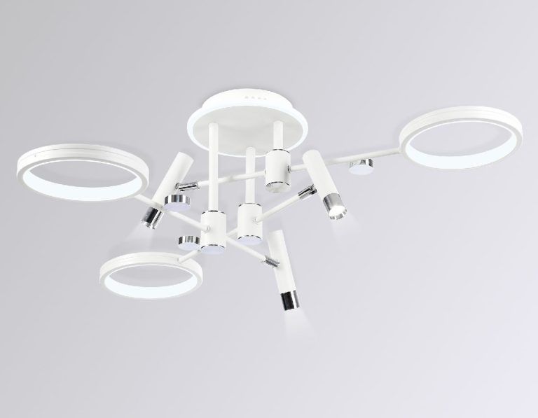 Потолочная люстра Ambrella Light Comfort LineTech FL51646