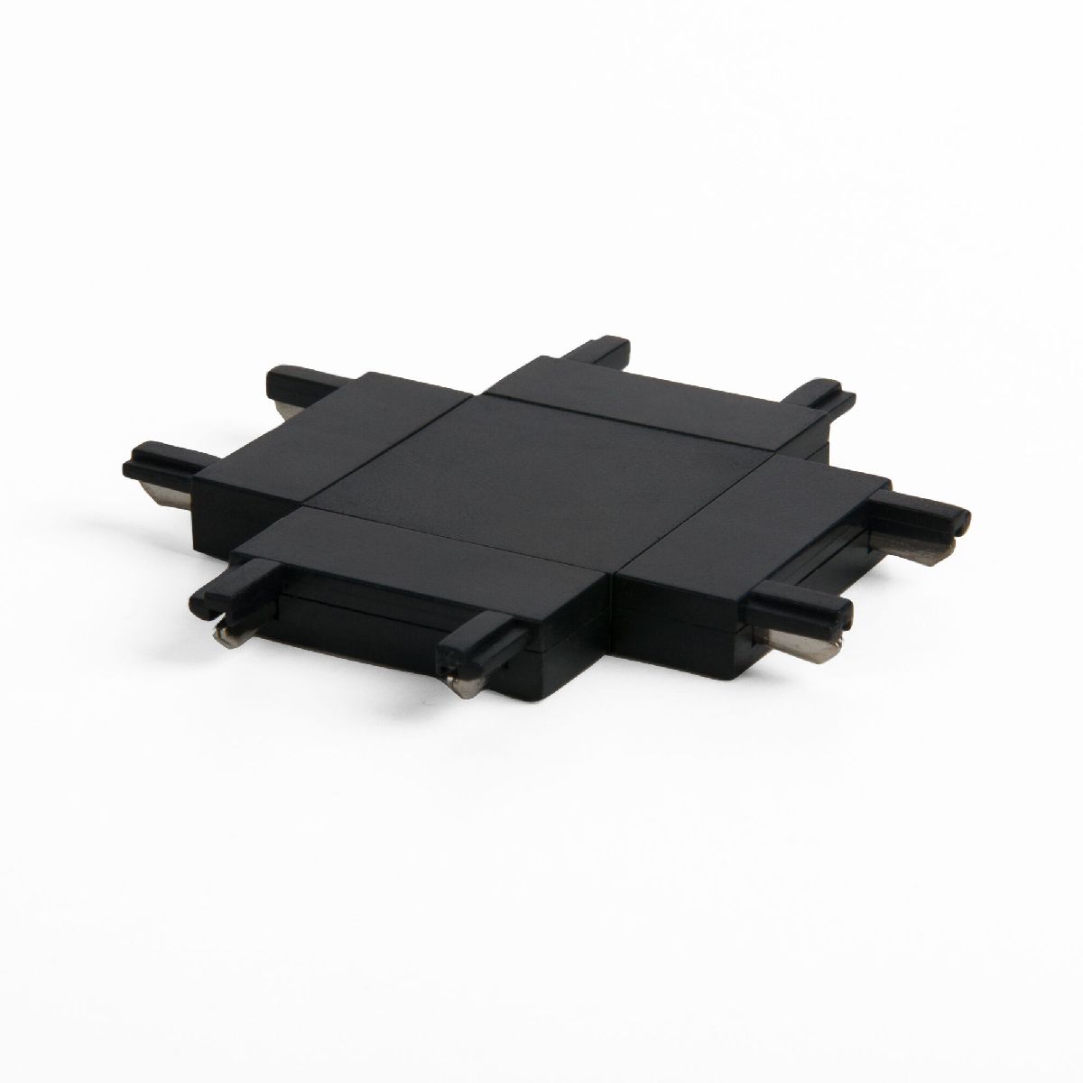 Четырехсторонний соединитель для шинопровода Elektrostandard Flat magnetic 4690389198854 a063738 Четырехсторонний соединитель для шинопровода Elektrostandard Flat magnetic 4690389198854 a063738