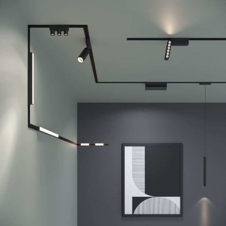 Трековый магнитный светильник Elektrostandard Flat magnetic 4690389197178 a063714