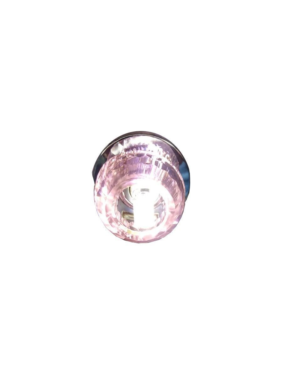 Встраиваемый светильник Elvan TCH-1023-GY-5.3-Pk-Ch Встраиваемый светильник Elvan TCH-1023-GY-5.3-Pk-Ch