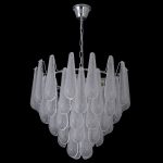 Подвесная люстра Crystal Lux FONTAIN SP10 CHROME