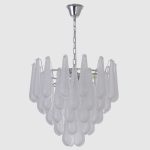 Подвесная люстра Crystal Lux FONTAIN SP10 CHROME