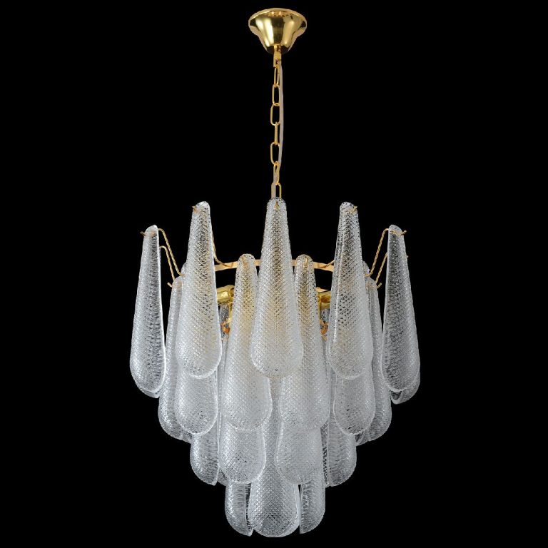 Подвесная люстра Crystal Lux FONTAIN SP8 GOLD