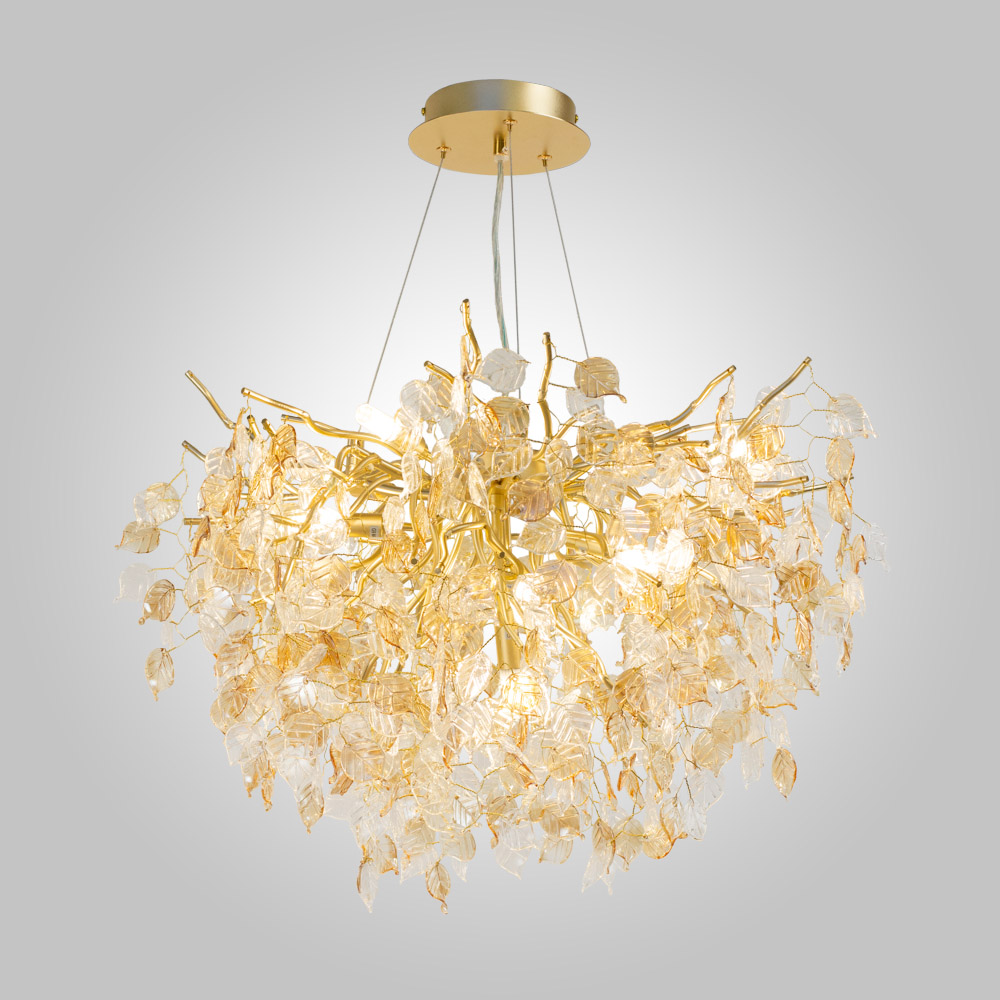 Подвесная люстра AM Group Forest D600 GOLD Подвесная люстра AM Group Forest D600 GOLD
