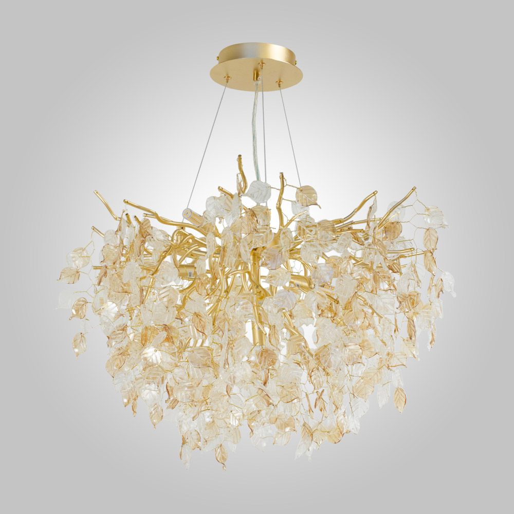 Подвесная люстра AM Group Forest D600 GOLD Подвесная люстра AM Group Forest D600 GOLD