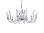 Подвесная люстра Newport 3654+12/C nickel М0070040