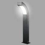 Ландшафтный светильник Uniel ULU-T72A-14W/4000K IP65 BLACK UL-00009356