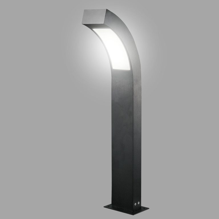 Ландшафтный светильник Uniel ULU-T72A-14W/4000K IP65 BLACK UL-00009356