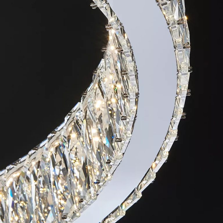 Подвесная люстра Delight Collection D8010P/R/D600 silver