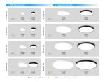 Потолочный светильник Ambrella Light Orbital Air Alum FV5511