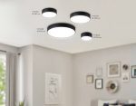 Потолочный светильник Ambrella Light Orbital Air Alum FV5518