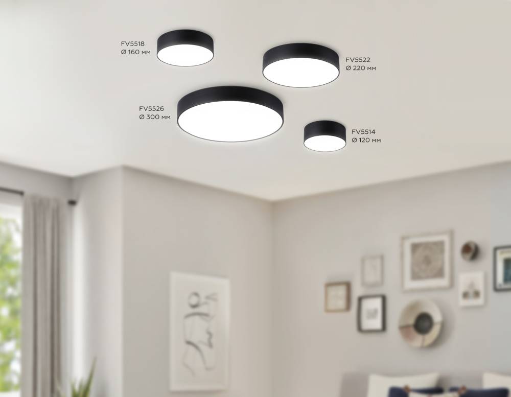 Потолочный светильник Ambrella Light Orbital Air Alum FV5518 Потолочный светильник Ambrella Light Orbital Air Alum FV5518