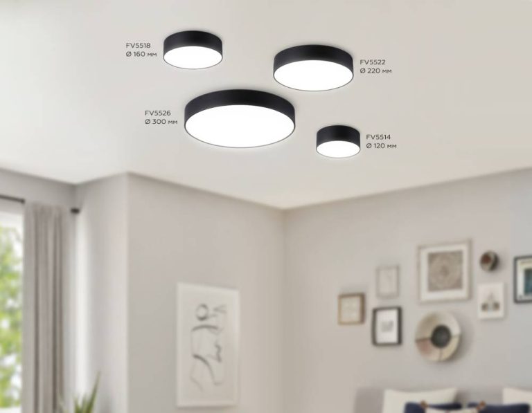 Потолочный светильник Ambrella Light Orbital Air Alum FV5522