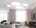 Потолочный светильник Ambrella Light Orbital Air Alum FV5528