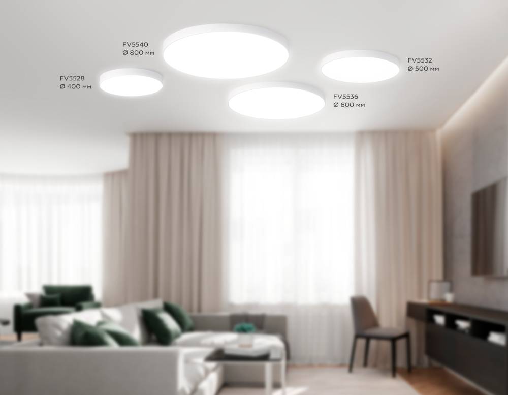 Потолочный светильник Ambrella Light Orbital Air Alum FV5528 Потолочный светильник Ambrella Light Orbital Air Alum FV5528