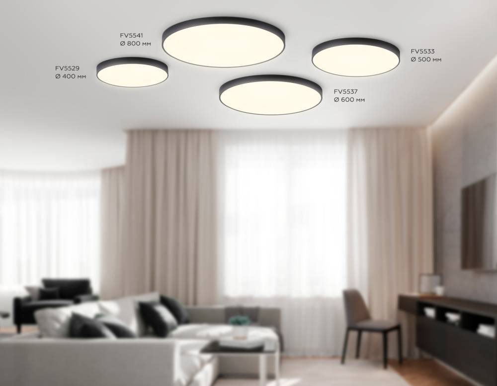Потолочный светильник Ambrella Light Orbital Air Alum FV5529 Потолочный светильник Ambrella Light Orbital Air Alum FV5529