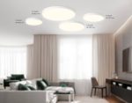 Потолочный светильник Ambrella Light Orbital Air Alum FV5539