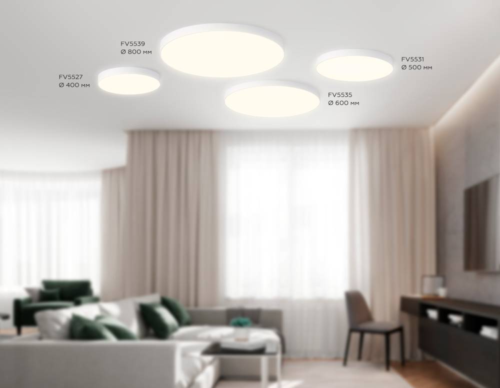 Потолочный светильник Ambrella Light Orbital Air Alum FV5539 Потолочный светильник Ambrella Light Orbital Air Alum FV5539