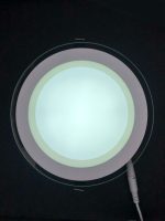 Встраиваемый светильник Elvan VLS-705R-6W-WW-Wh