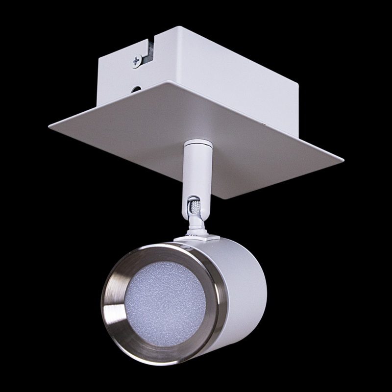 Спот Reluce 84281-9.5-001RT LED5W WT+SN Спот Reluce 84281-9.5-001RT LED5W WT+SN