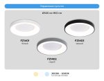 Потолочный светильник Ambrella Light Orbital Design FZ1402