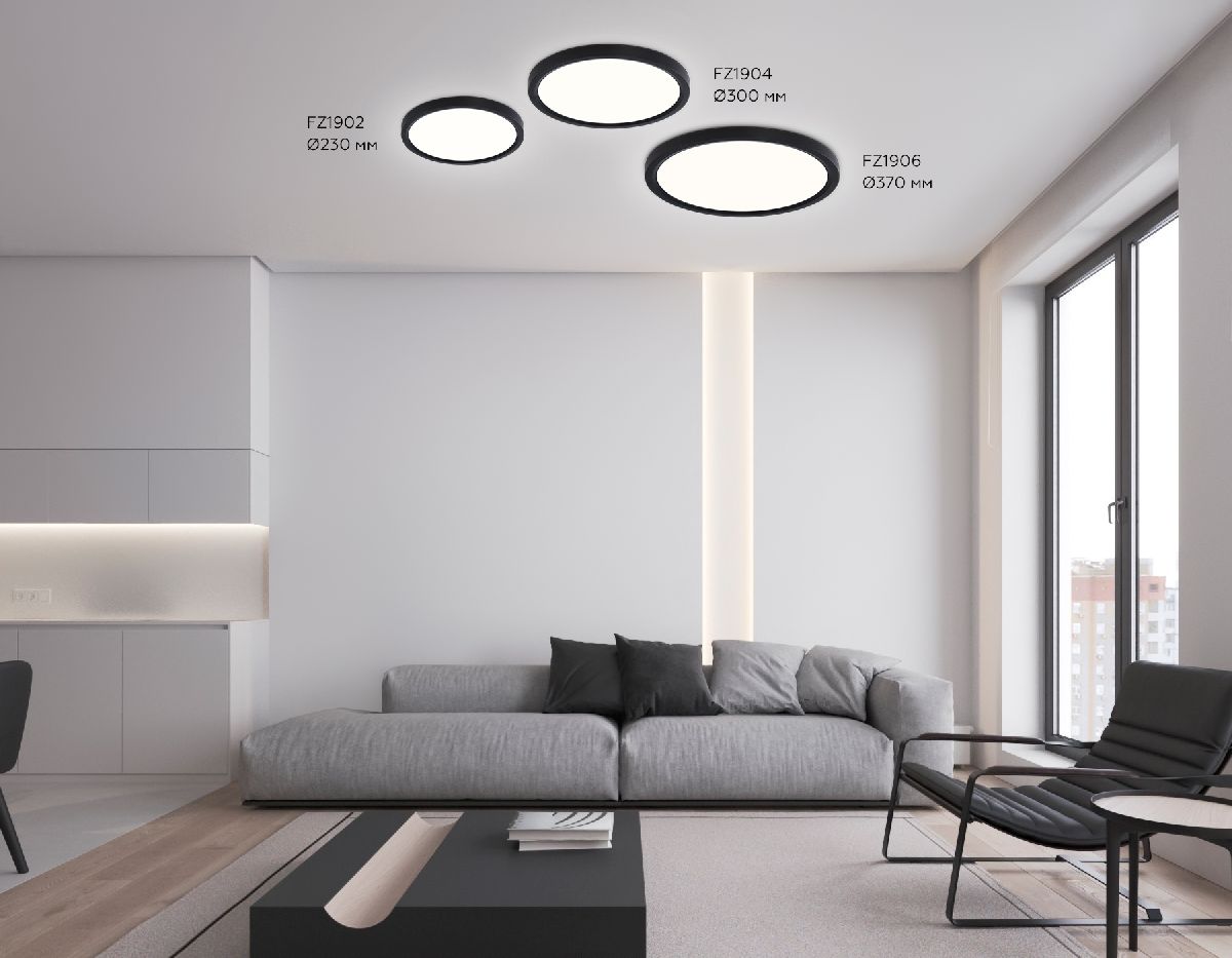 Потолочный светильник Ambrella Light Orbital Air Slim FZ1902 Потолочный светильник Ambrella Light Orbital Air Slim FZ1902