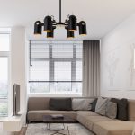 Люстра на штанге ImperiumLoft Bullet 192854-26