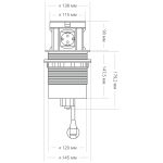 Блок розеток 107J (4 секции, 2 USB и 2 HDMI) Mebax 00-00001170
