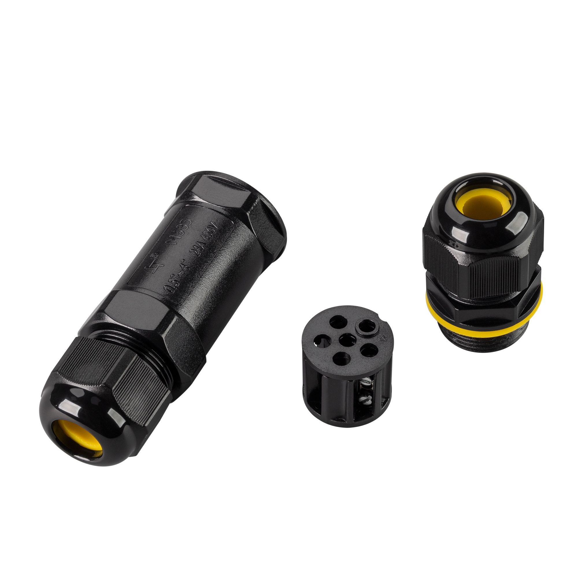 Коннектор Arlight NEO-GERM-5pin-WTW (4-8mm) 030759 Коннектор Arlight NEO-GERM-5pin-WTW (4-8mm) 030759