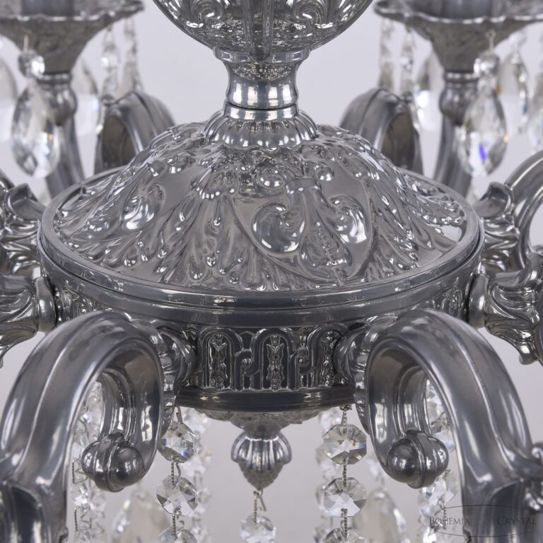 Подвесная люстра Bohemia Ivele Crystal AL78101/8/210 B CG