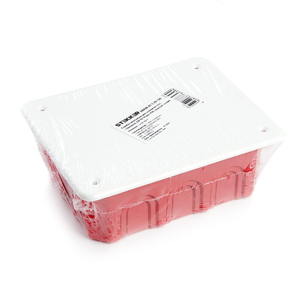 Коробка монтажная Stekker EBX30-01-1-20-120 49005 Коробка монтажная Stekker EBX30-01-1-20-120 49005