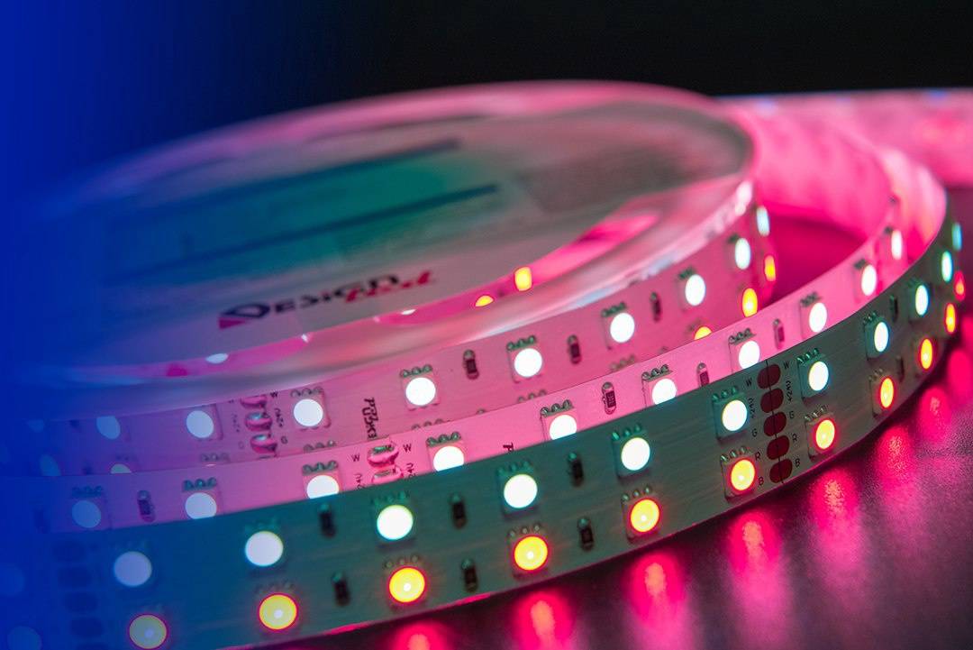 Светодиодная лента DesignLed DSG5120-24-RGB+W-33 000514 Светодиодная лента DesignLed DSG5120-24-RGB+W-33 000514