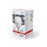 Лампа светодиодная Gauss E40 75W 4100K матовая 60428