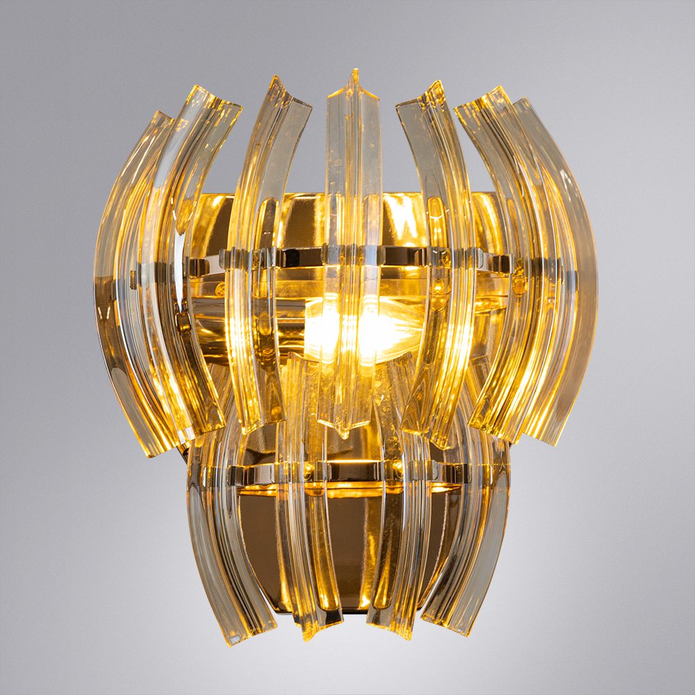 Настенный светильник Arte Lamp Ella A1054AP-1GO Настенный светильник Arte Lamp Ella A1054AP-1GO
