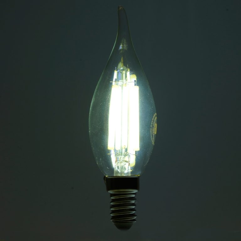 Лампа светодиодная Feron LB-1218 E14 8W 6400K 51267
