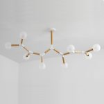 Люстра на штанге ImperiumLoft Formula 207821-26