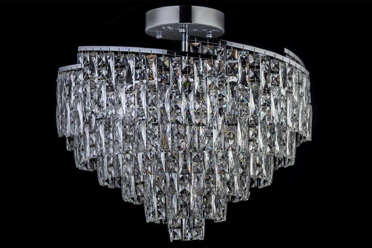 Люстра на штанге Arti Lampadari Elite Gaiola E 1.5.60.100 N Люстра на штанге Arti Lampadari Elite Gaiola E 1.5.60.100 N