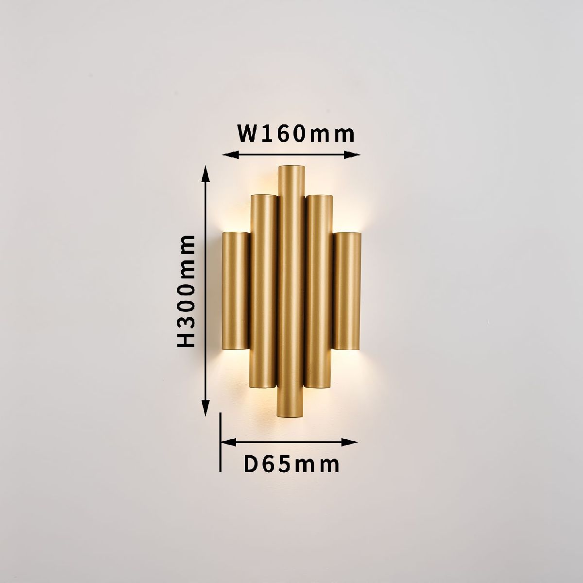 Настенный светильник Favourite Tubulis 4125-2W Настенный светильник Favourite Tubulis 4125-2W