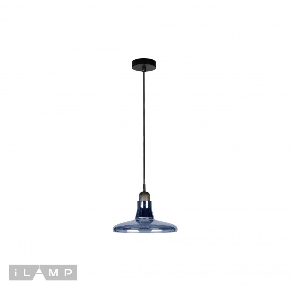 Подвесной светильник iLamp Puro AP9006-1D BU Подвесной светильник iLamp Puro AP9006-1D BU